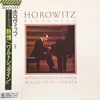 CBS Japan : Horowitz - Beethoven Sonatas